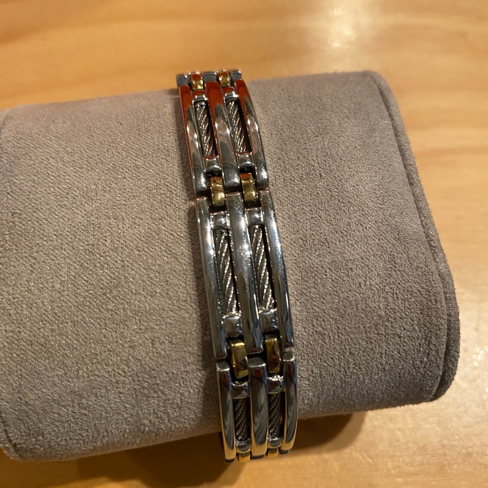 Men’s stainless steel bracelet